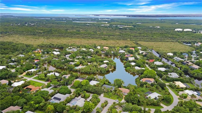 Pre-Hurricane Aerial