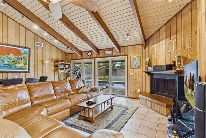 Spacious main living area—perfect for relaxing, gathering, and entertaining.