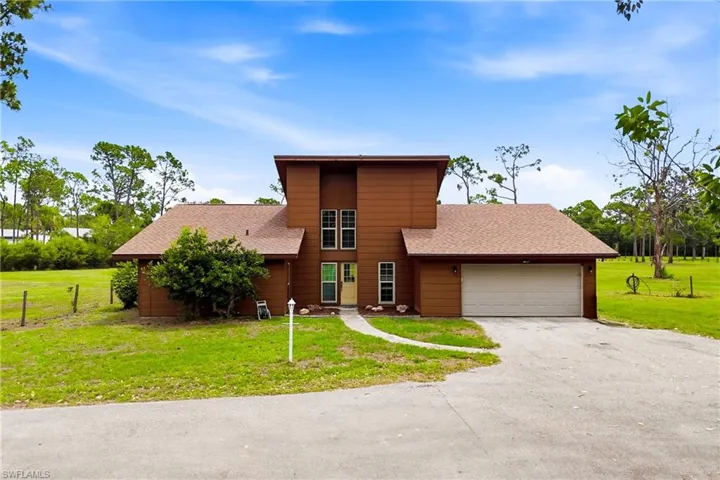 Front of home.