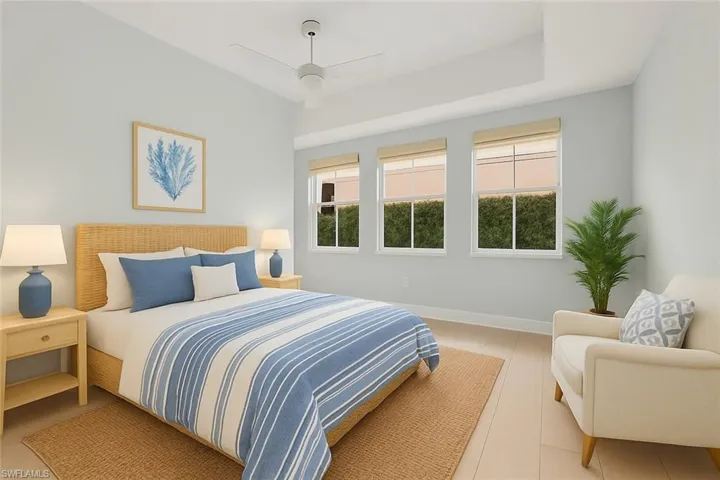 Guest Bedroom 2 staged