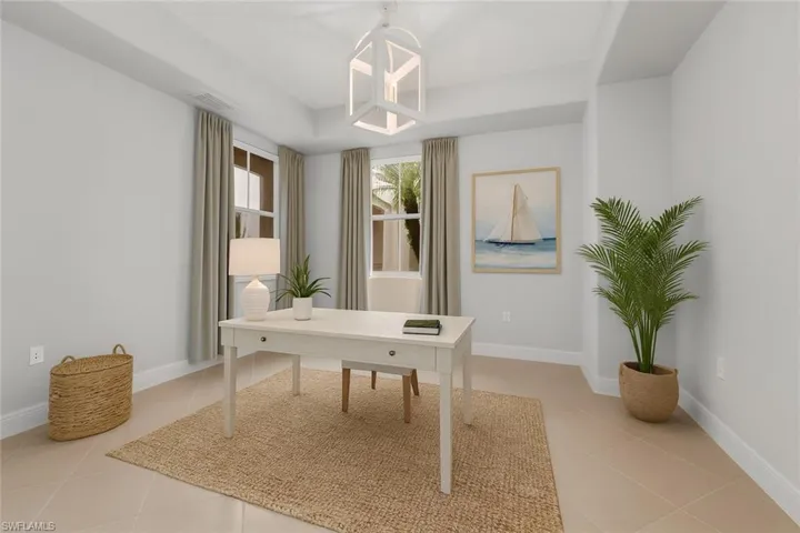 Den / Office Staged