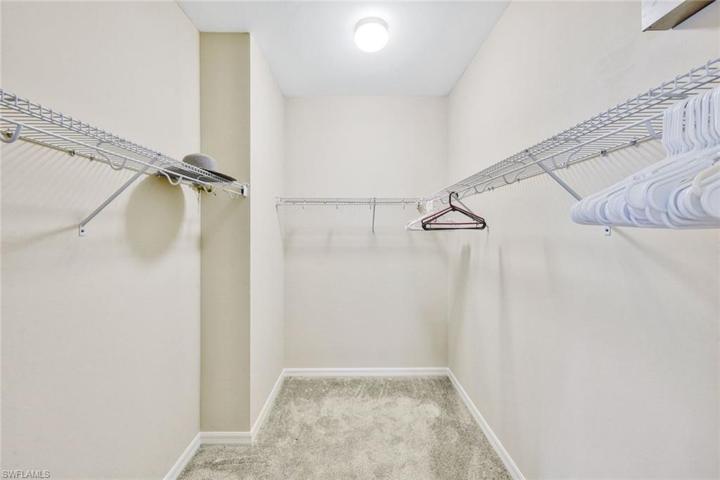 Master closet