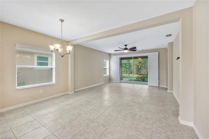 Dining and living room