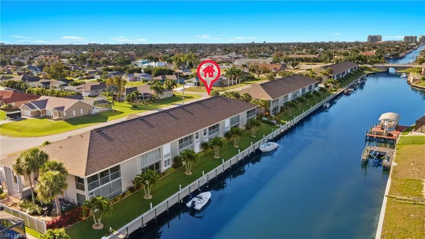 Aerial View Canal