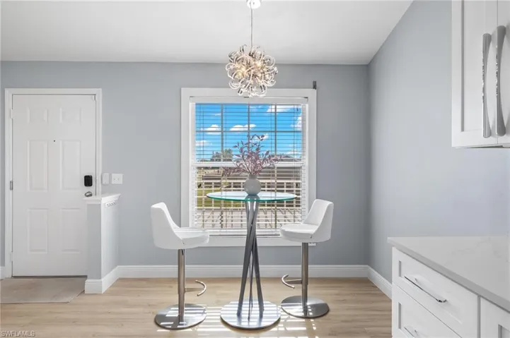 Dining Area/Front Door