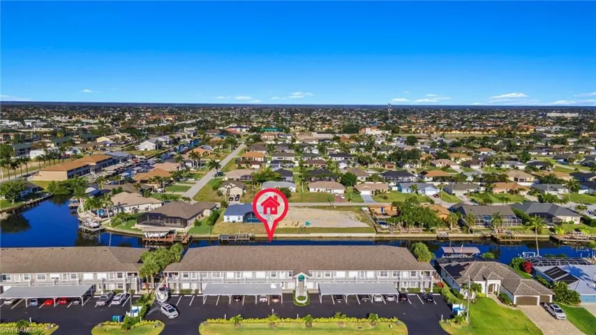 Aerial View Front Exterior