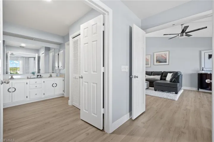 Primary Bathroom/Living Room