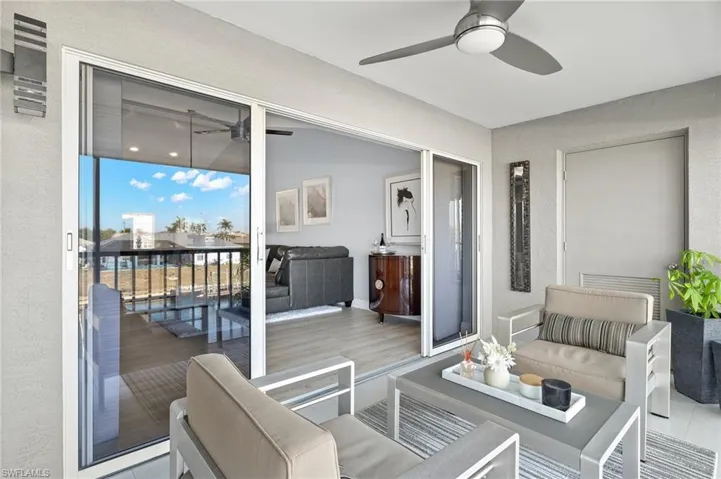 Porch into Living Room