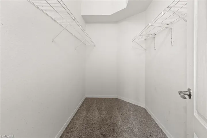 Master Closet