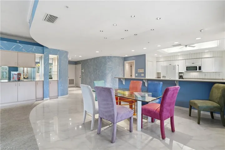 Plenty of space for family and friends to gather.