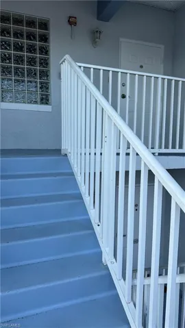 View of stairway