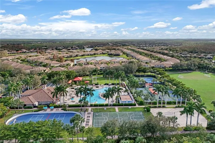An inline skate park, beach volley ball, butterfly garden, and tot-lot playground!