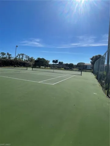 Tennis courts