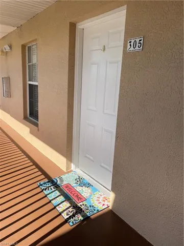 Front door
