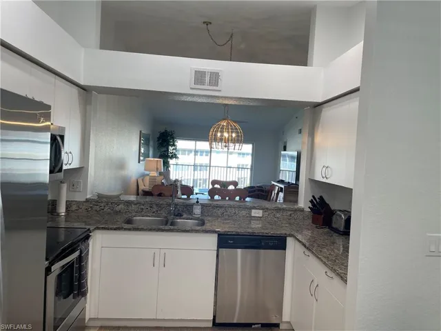 Stainless Steel appliances