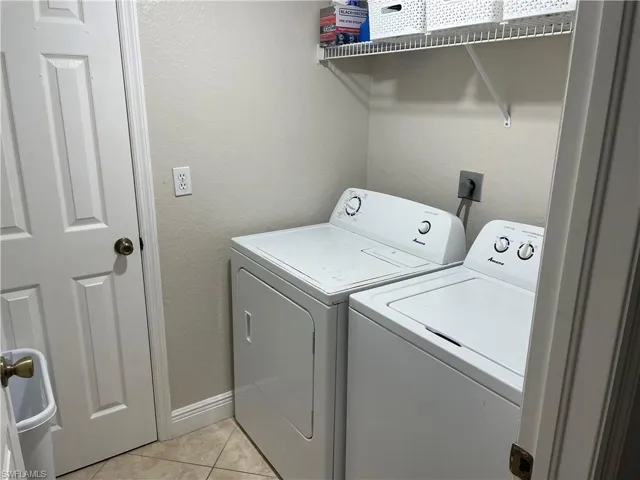 Separate Laundry room