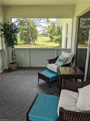 Private patio