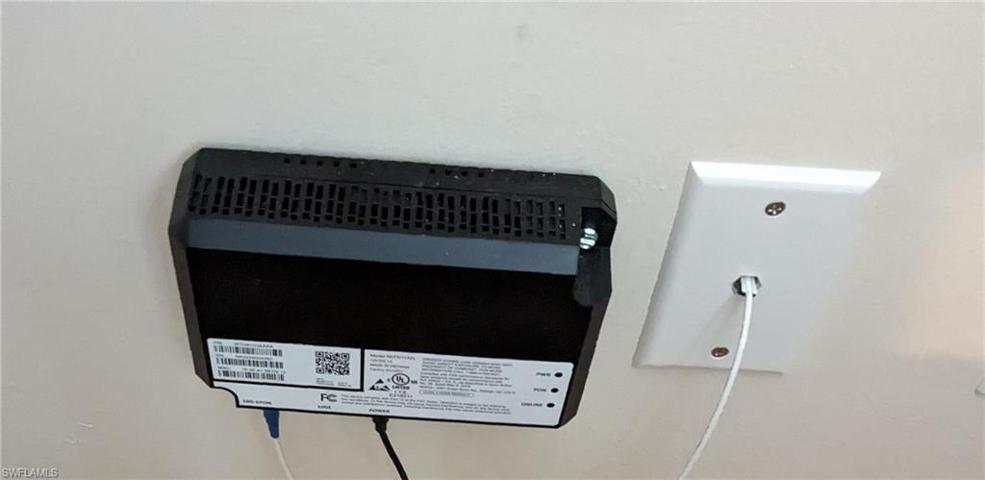 Wired for high speed internet