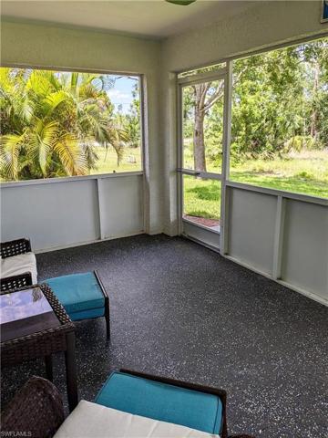 Private patio