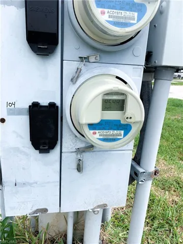 New Electric Meter with 50 amp service