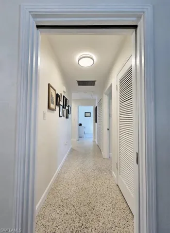 View of corridor