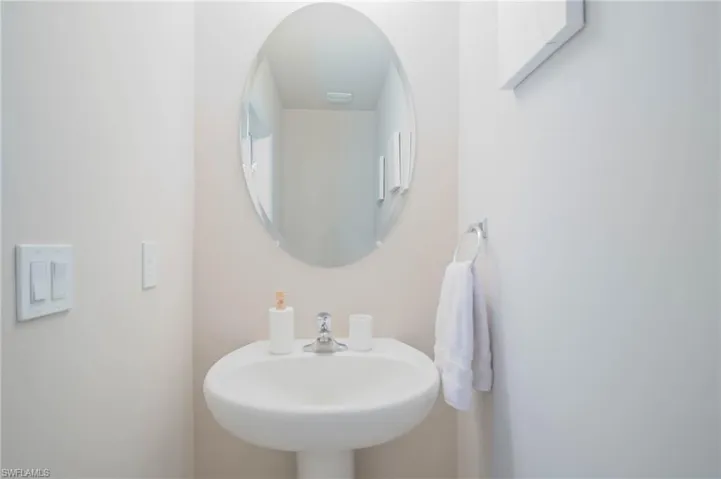 Bathroom featuring sink