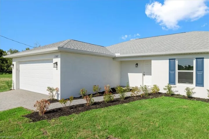 1707 Nw 6th Pl, Cape Coral Fl 33993