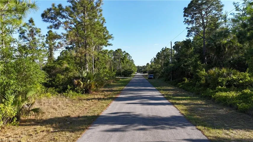 View of street