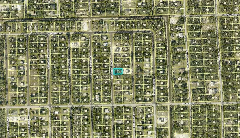 Map location