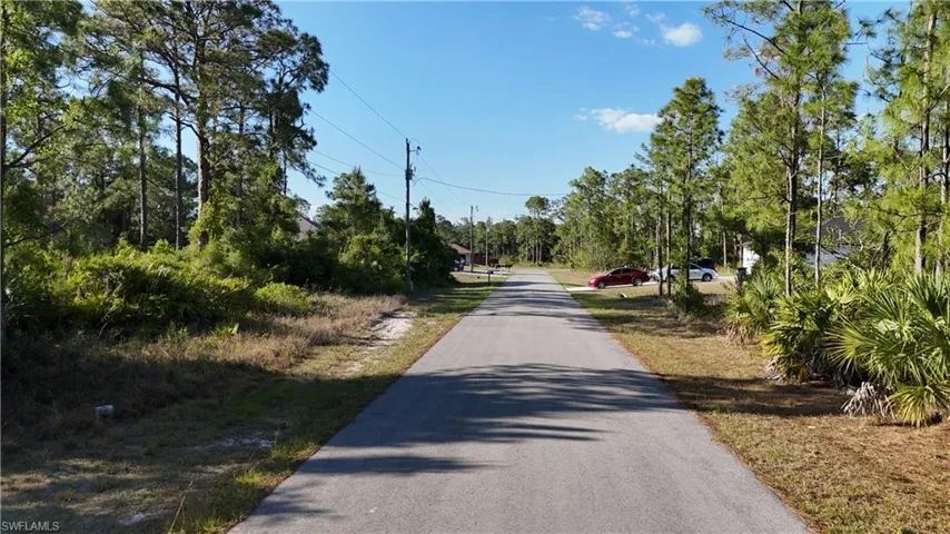 View of street