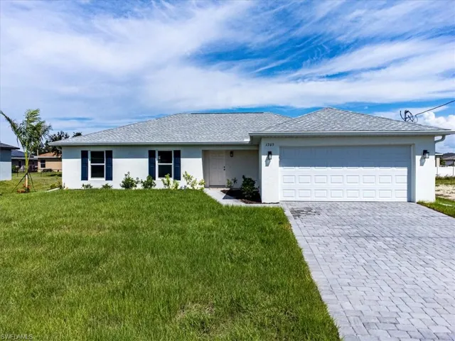 1705 NW 11th  PL, Cape Coral, FL 33993