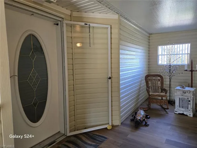 Entry and front door