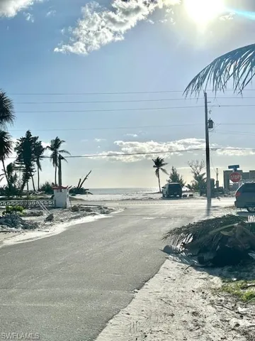 View of street