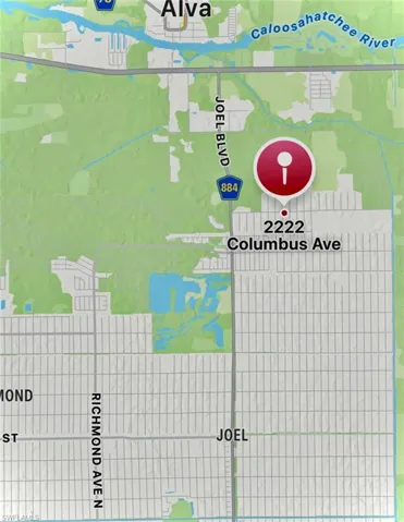 Map location
