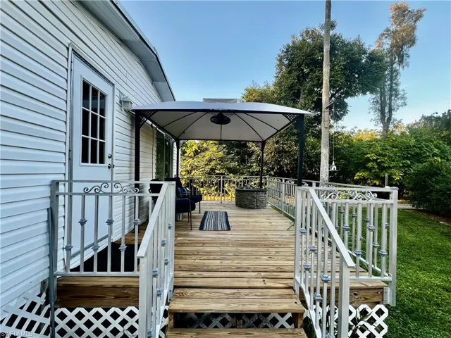 Back Deck