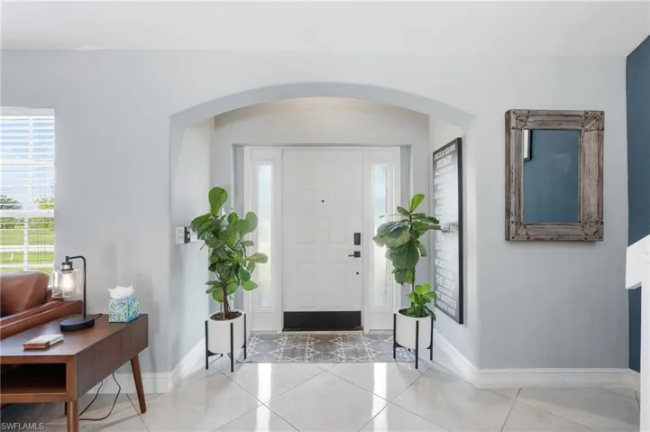 Entrance foyer