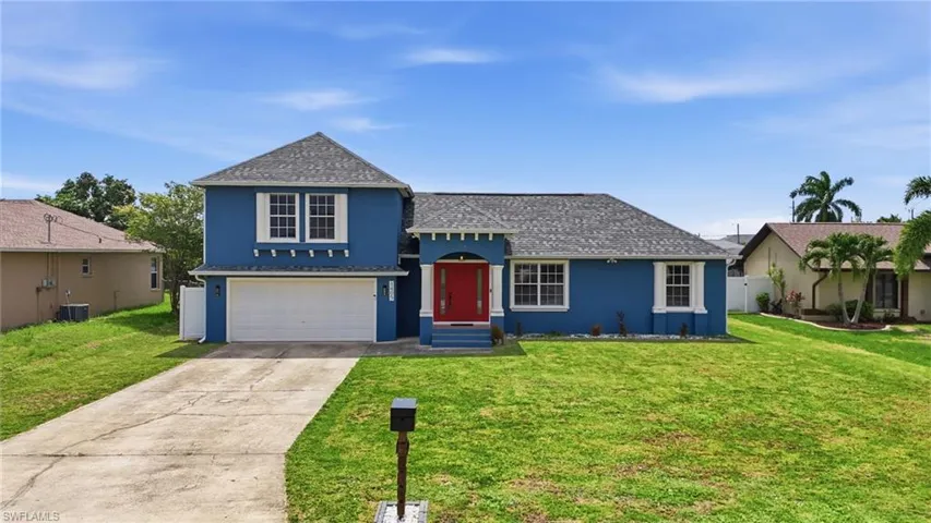 Front house