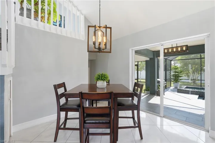 Dining area