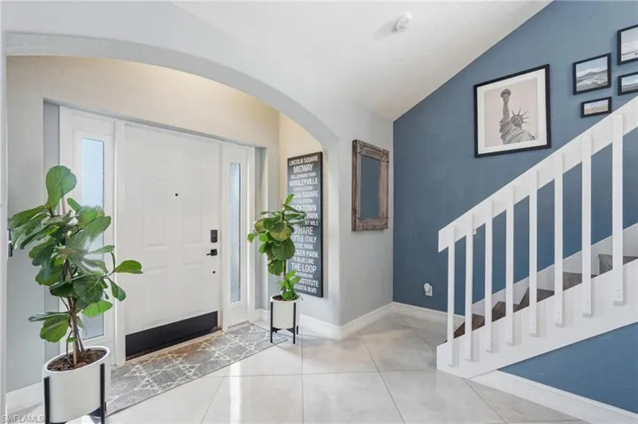 Entrance foyer