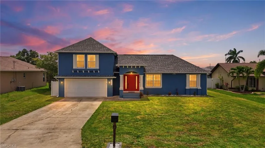 Front house