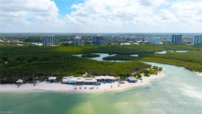 Pelican Bay Beach and Amenities