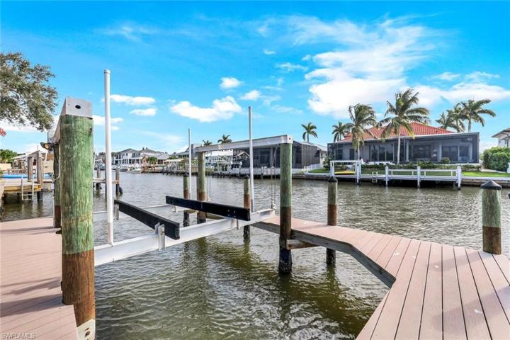 Boat Dock and 10K lbs. Lift