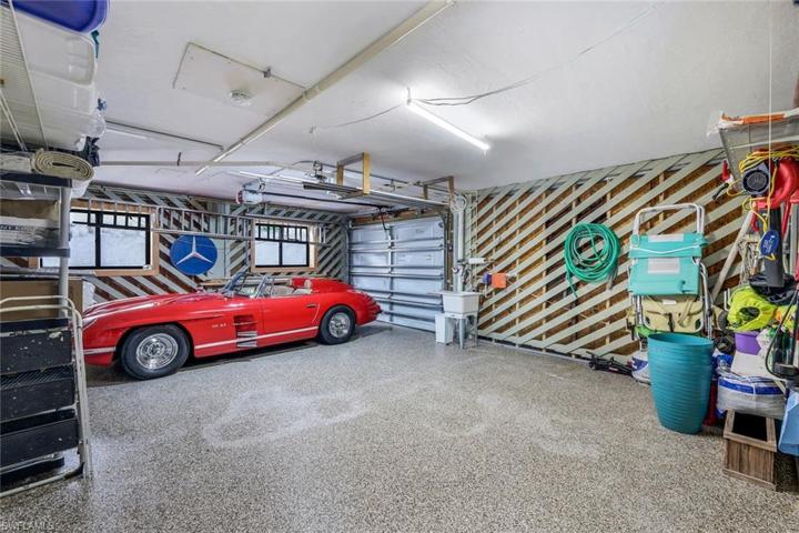 Lower Garage Area - Store up to 4 cars