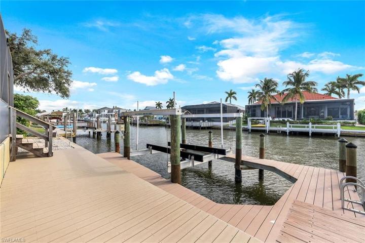 Boat dock and 10K lbs. lift