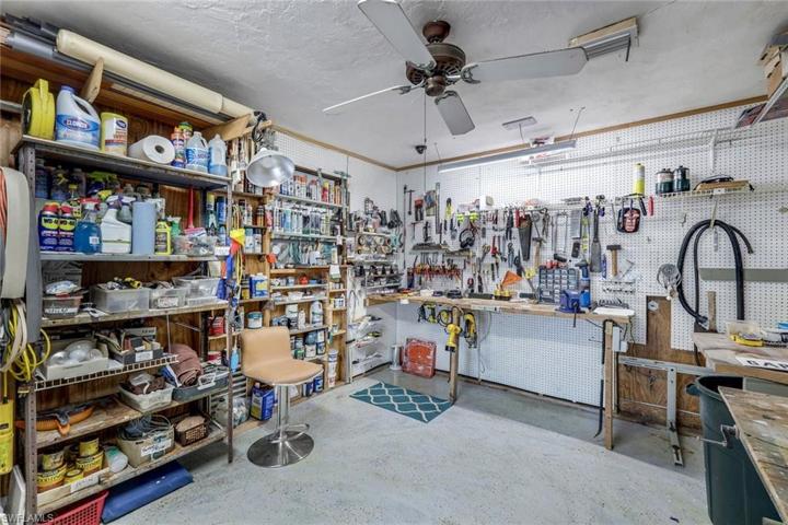 Lower Level Workroom