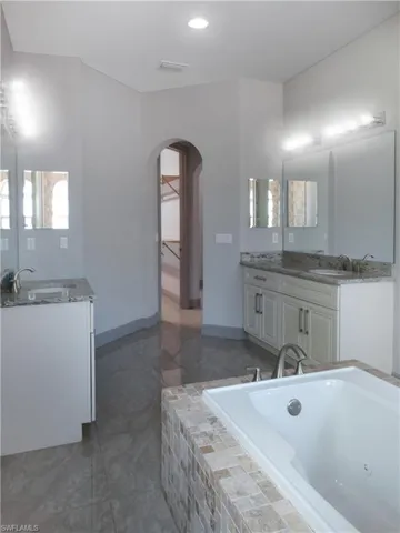 Master bathroom