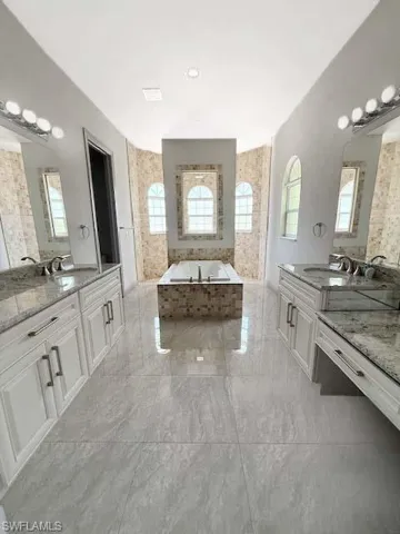 Master bathroom