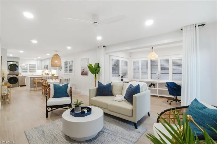 LUXURY, high end FULL renovations were completed on every square inch AND comes w/a RARE DEEDED & COVERED BOAT SLIP
