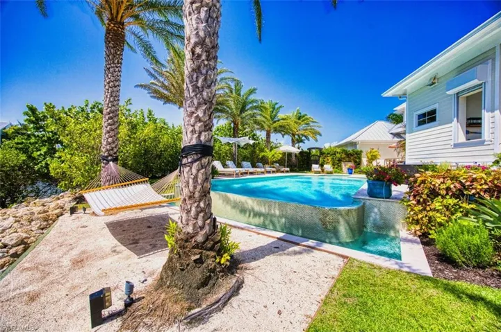 Swimming pool featuring a patio