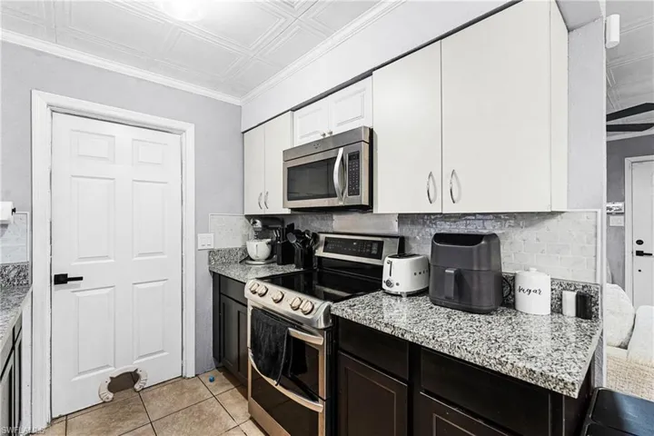 Access Door to the Laundry Room